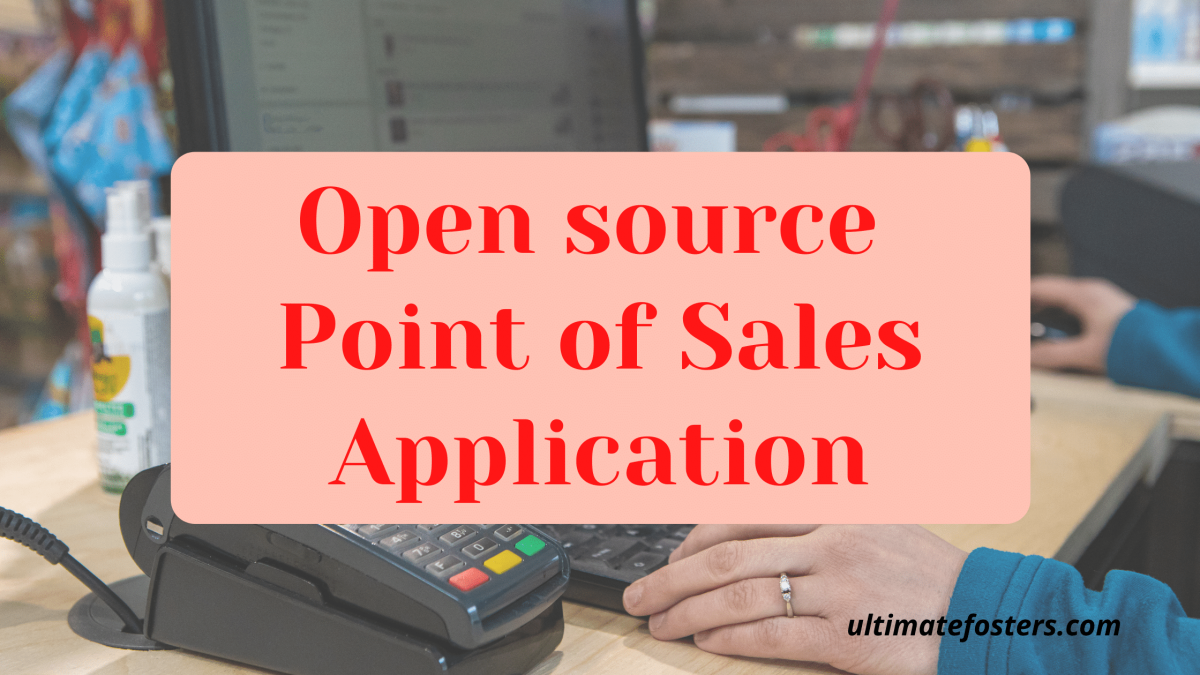 Open source point of sales application Ultimate Fosters