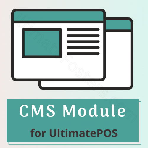 CMS-Module for UltimatePOS