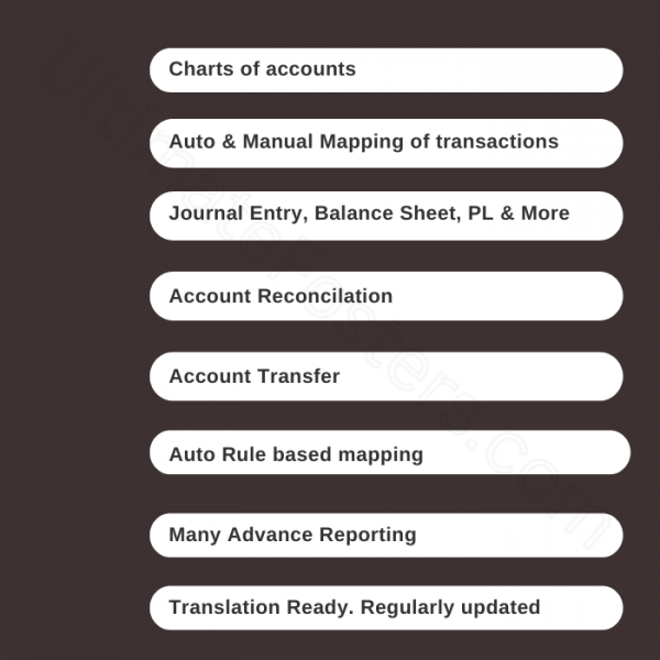 Accounting & BookKeeping module for UltimatePOS Ultimate Fosters