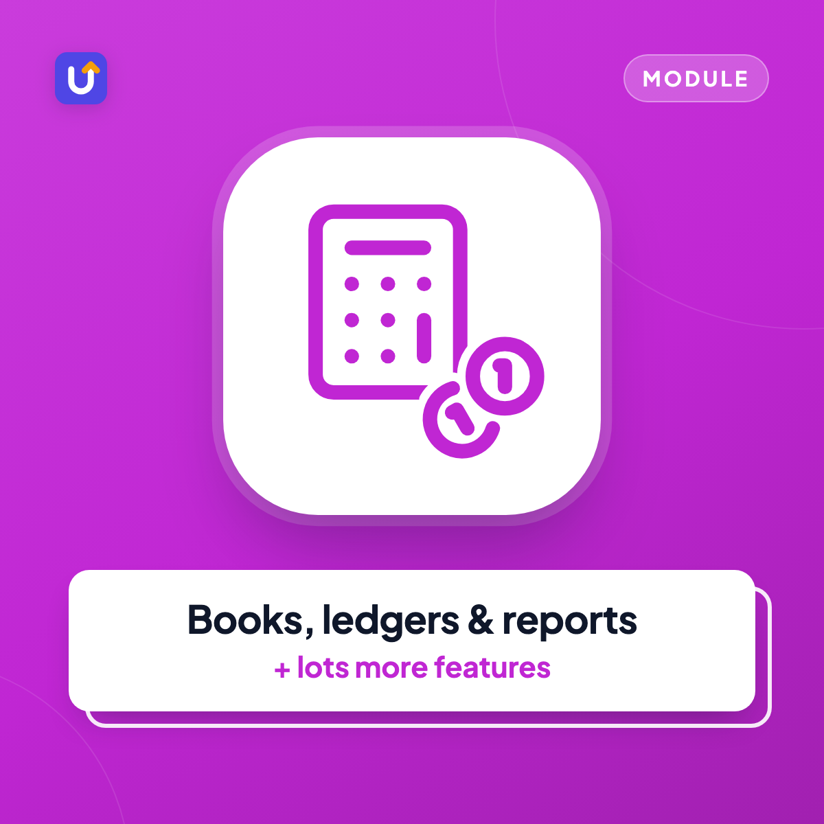 Accounting & BookKeeping module for UltimatePOS