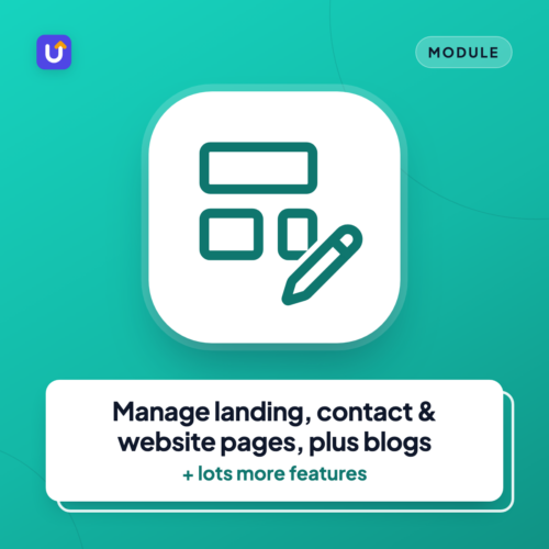 UltimatePOS - CMS (Content management system) Module