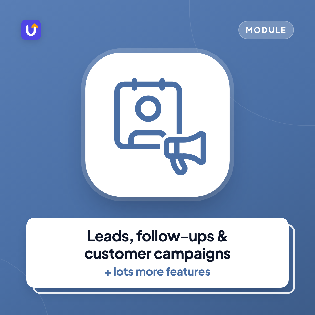 CRM module for UltimatePOS