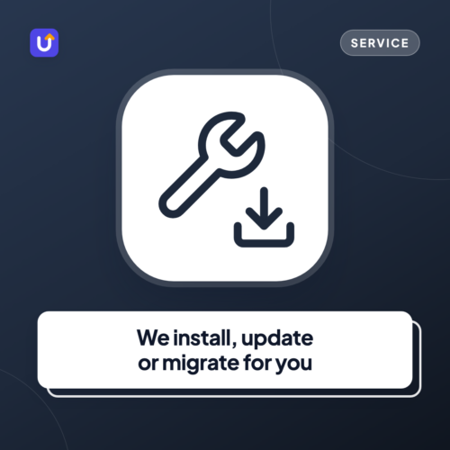 Installation, Update & Migrating Service