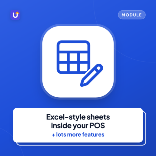 SpreadSheet module for UltimatePOS